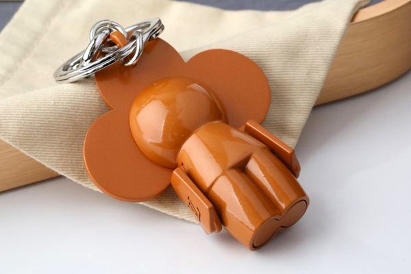 ブランドキーホルダー内部構造